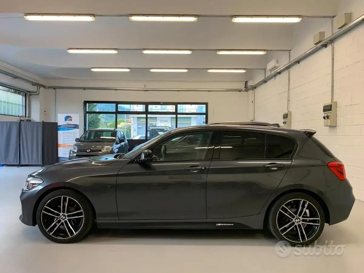 Usata BMW 120 M Sport 190 CV (139 kW) 2019 Grigio Utilitaria