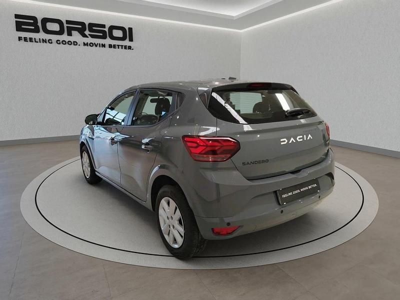 Gebraucht Dacia Sandero Comfort 67 PS (49 kW) 2023 Grau Limousine