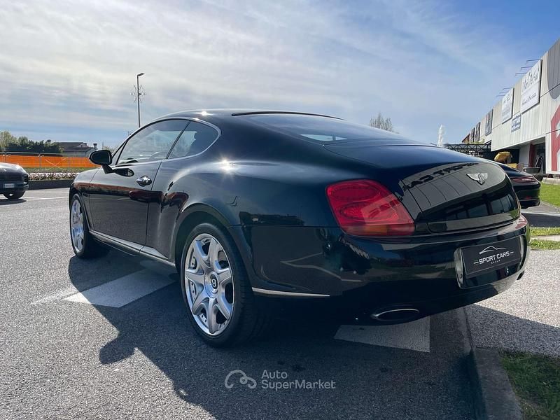 Usata Bentley Continental GT 559 CV (411 kW) 2006 Nero Coupé