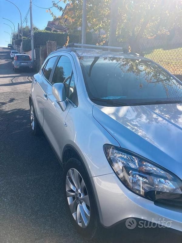 Usata Opel Mokka 140 CV (102 kW) 2016 Grigio SUV
