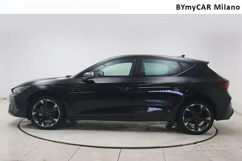 Usata Cupra Leon 150 CV (110 kW) 2025 Nero Berlina