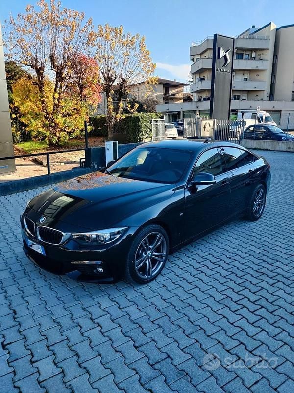 Usata BMW 418 Gran Coupé M Sport 150 CV (110 kW) 2019 Nero Coupé