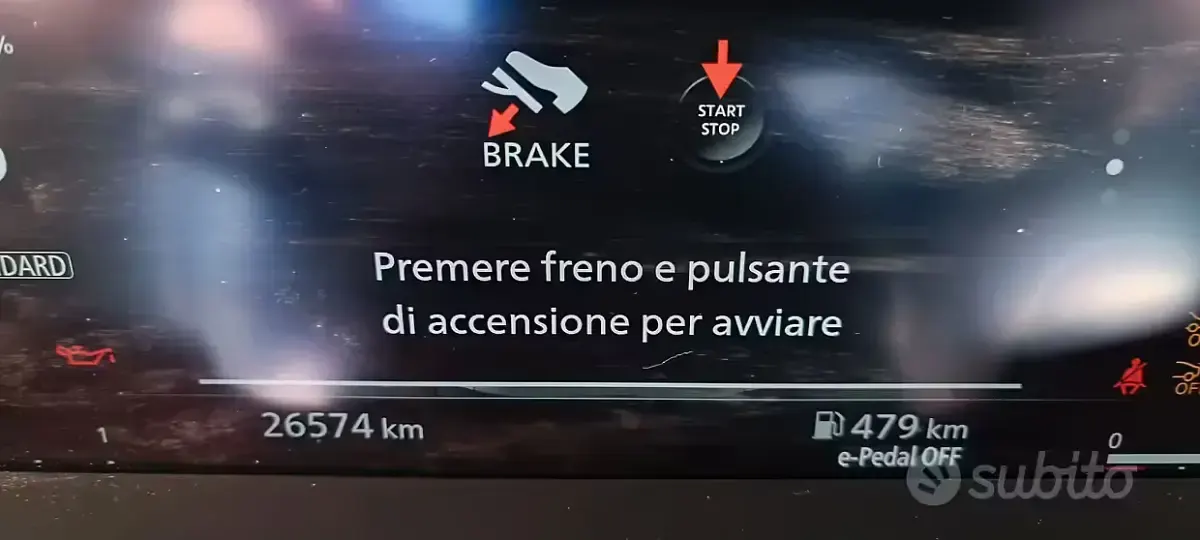 Usata Nissan X-Trail 158 CV (116 kW) 2023 Bianco SUV