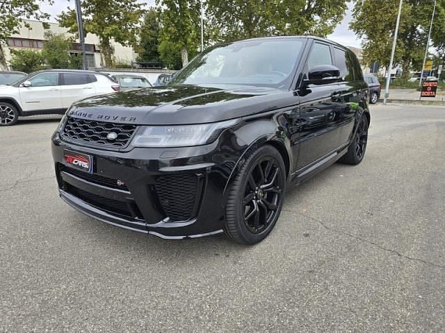Usata Land Rover Range Rover Sport SVR 575 CV (422 kW) 2022 Nero SUV