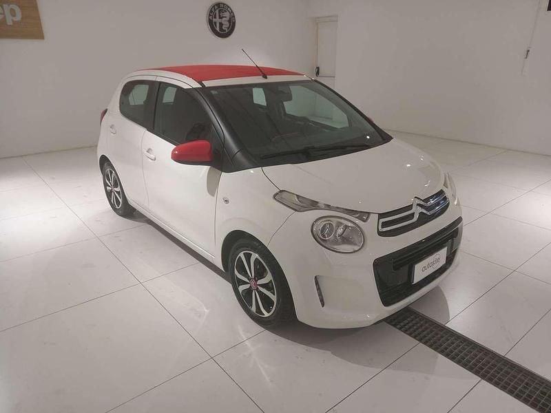 Second-hand Citroën C1 PureTech 82 CP (60 kW) 2018 Alb Hatchback