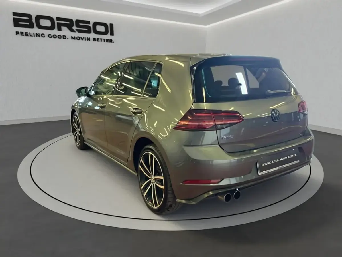 Usata VW Golf VII GTE 102 CV (75 kW) 2017 Antracite Berlina
