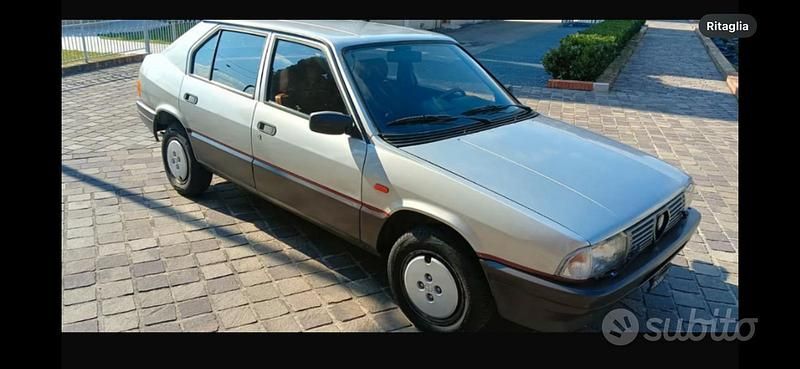 Usata Alfa Romeo 33 Quadrifoglio 118 CV (86 kW) 1984 Berlina