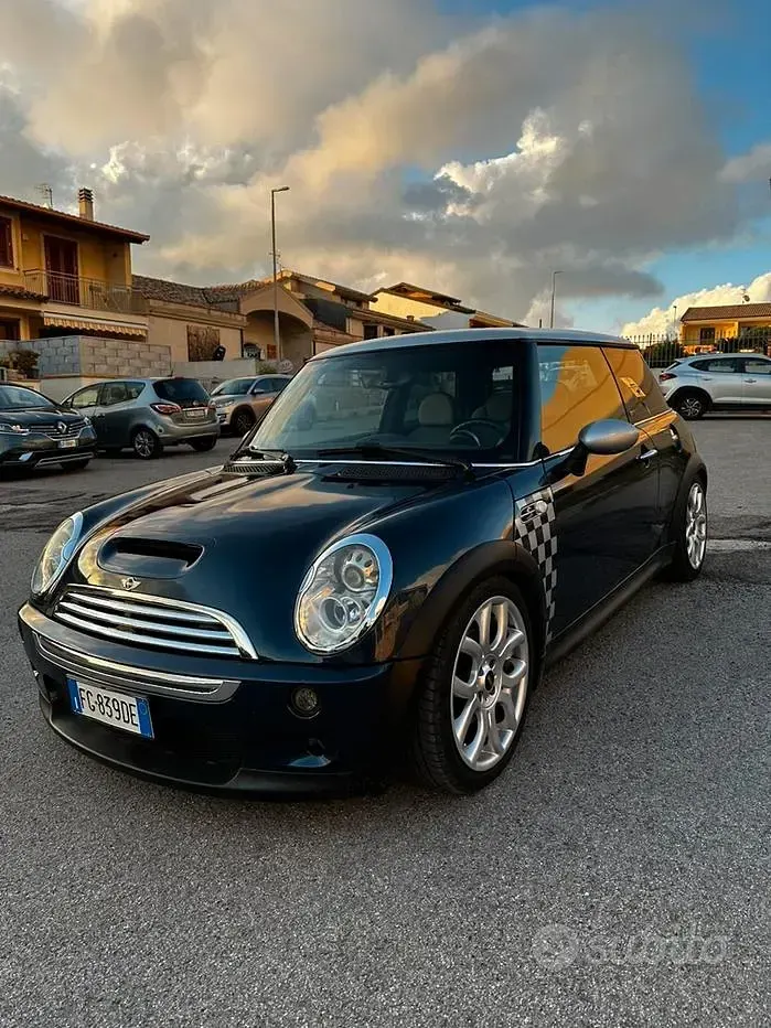 Usata Mini Cooper S 170 CV (125 kW) 2005 Utilitaria