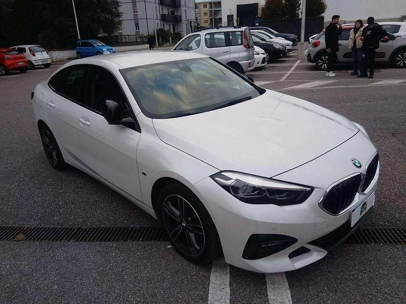 Bianco Usata 2020 BMW 218 Sport Line Coupé | 23.200 € (Buon prezzo) - Immagine 1/4