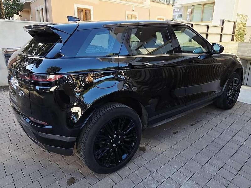 Usata Land Rover Range Rover evoque SE Dynamic 150 CV (110 kW) 2020 Nero SUV