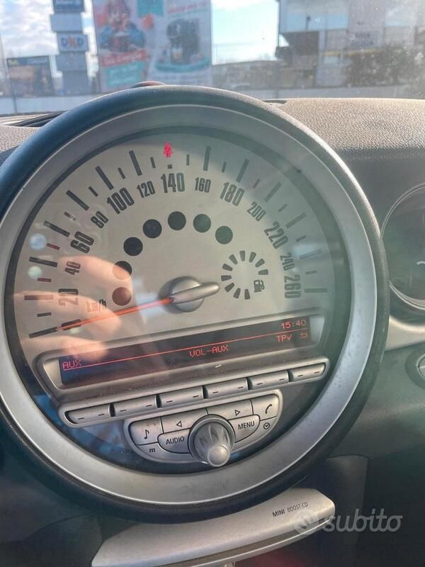 Usata Mini Clubman 110 CV (80 kW) 2009 Station wagon