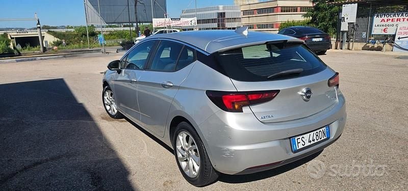 Usata Opel Astra 136 CV (100 kW) 2018 Grigio Berlina