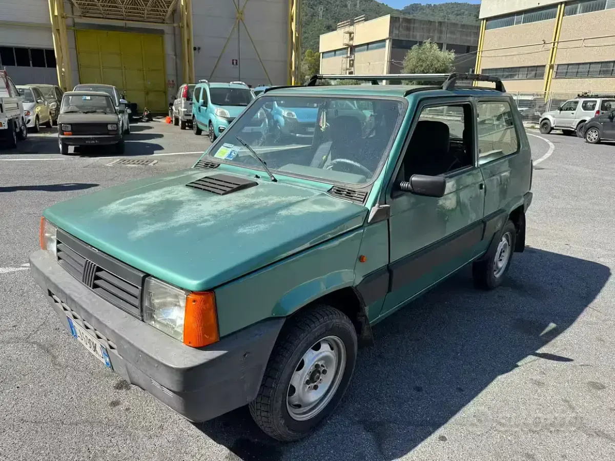 Usata Fiat Panda 4x4 Climbing 54 CV (39 kW) 2003 Utilitaria