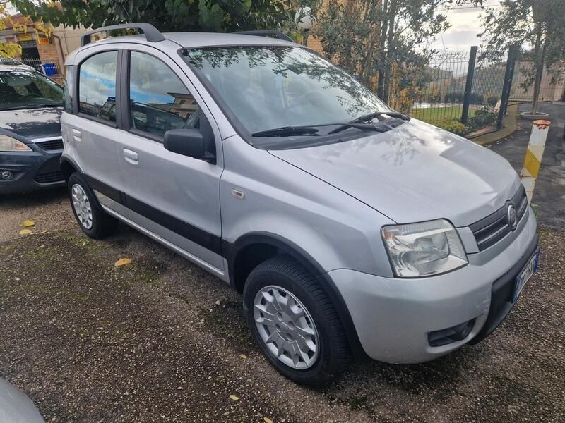 Usata Fiat Panda 4x4 59 CV (43 kW) 2008 Grigio Utilitaria