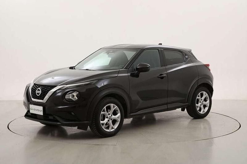 Usata Nissan Juke N-Connecta 114 CV (83 kW) 2022 Nero SUV