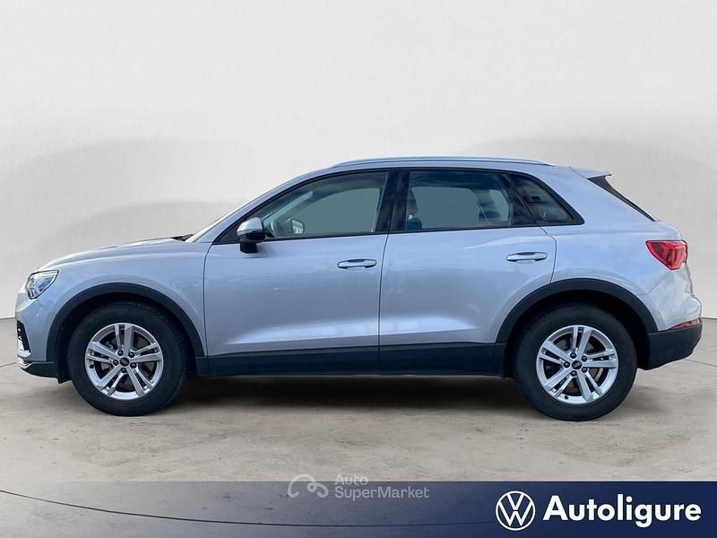 Usata Audi Q3 Business 150 CV (110 kW) 2022 Argento SUV