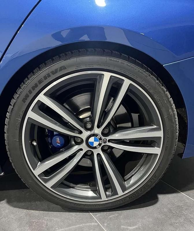 Usata BMW 318 M Sport 150 CV (110 kW) 2016 Blu/azzurro Station wagon