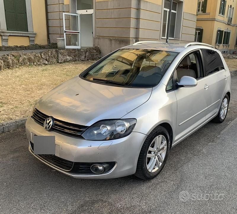 Usata VW Golf Plus Cross Highline 140 CV (102 kW) 2010 Grigio Monovolume