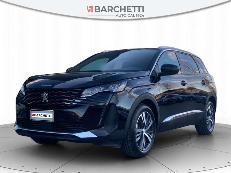 Usata Peugeot 5008 Allure 131 CV (96 kW) 2024 Nero SUV