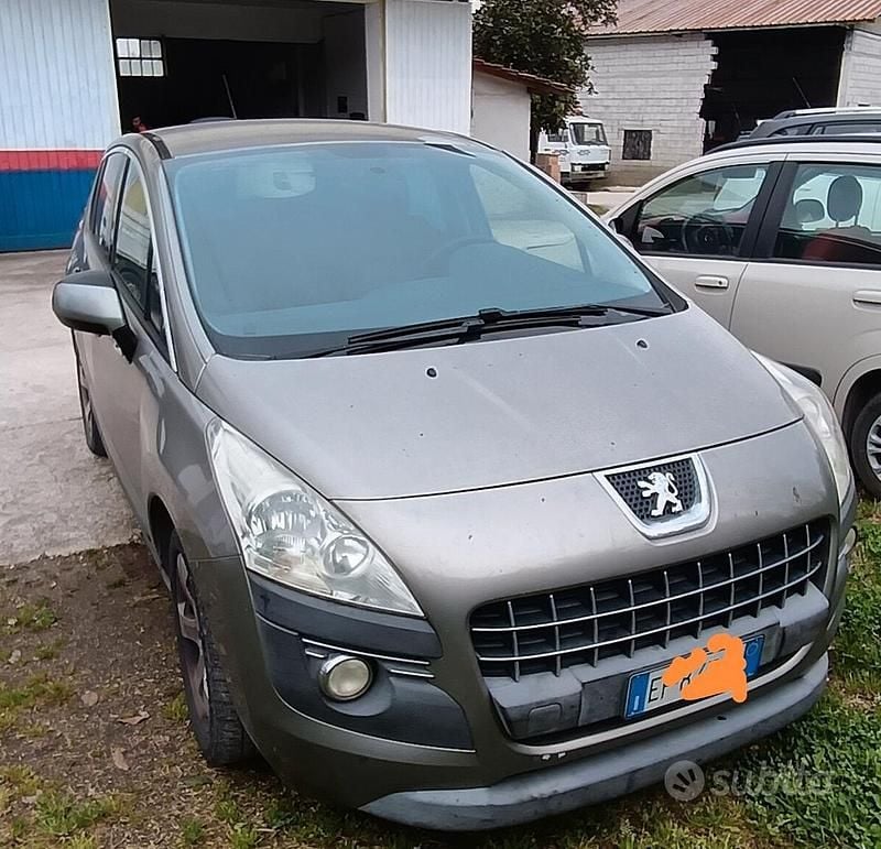 Usata Peugeot 3008 110 CV (80 kW) 2010 Station wagon