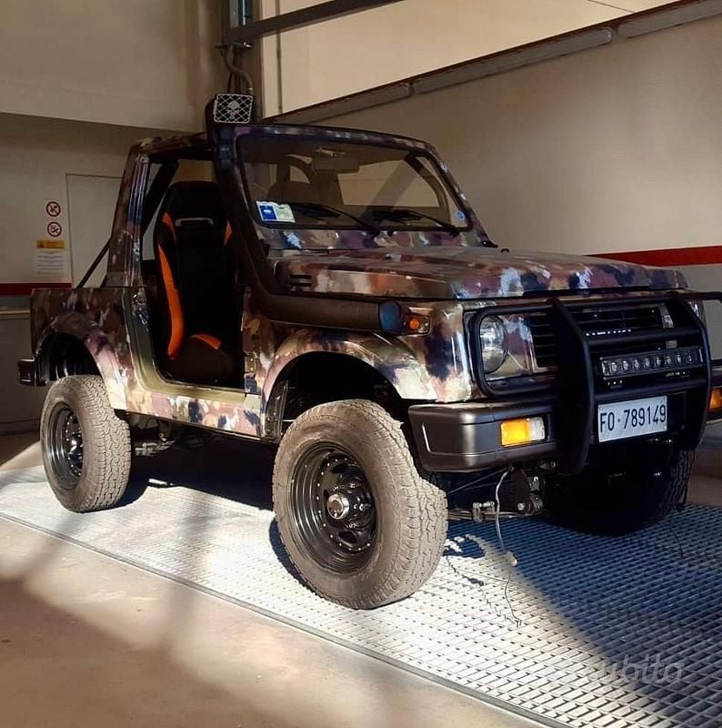 Usata Suzuki Samurai 64 CV (47 kW) 1990 SUV