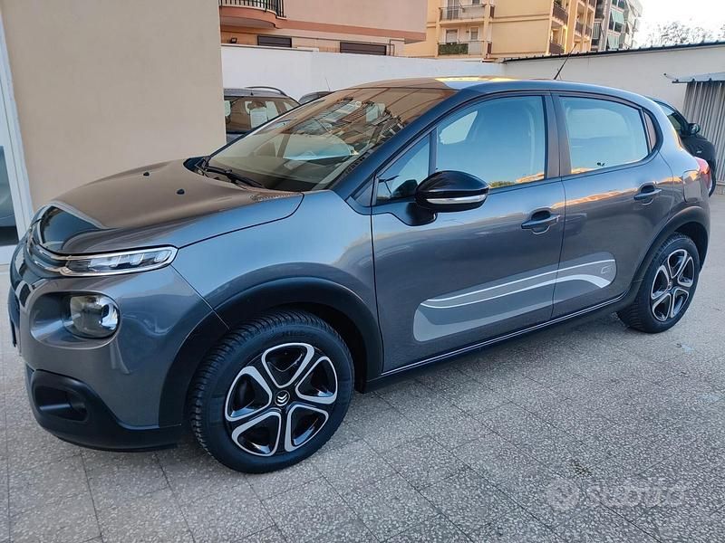Usata Citroën C3 PureTech 82 CV (60 kW) 2018 Grigio Utilitaria