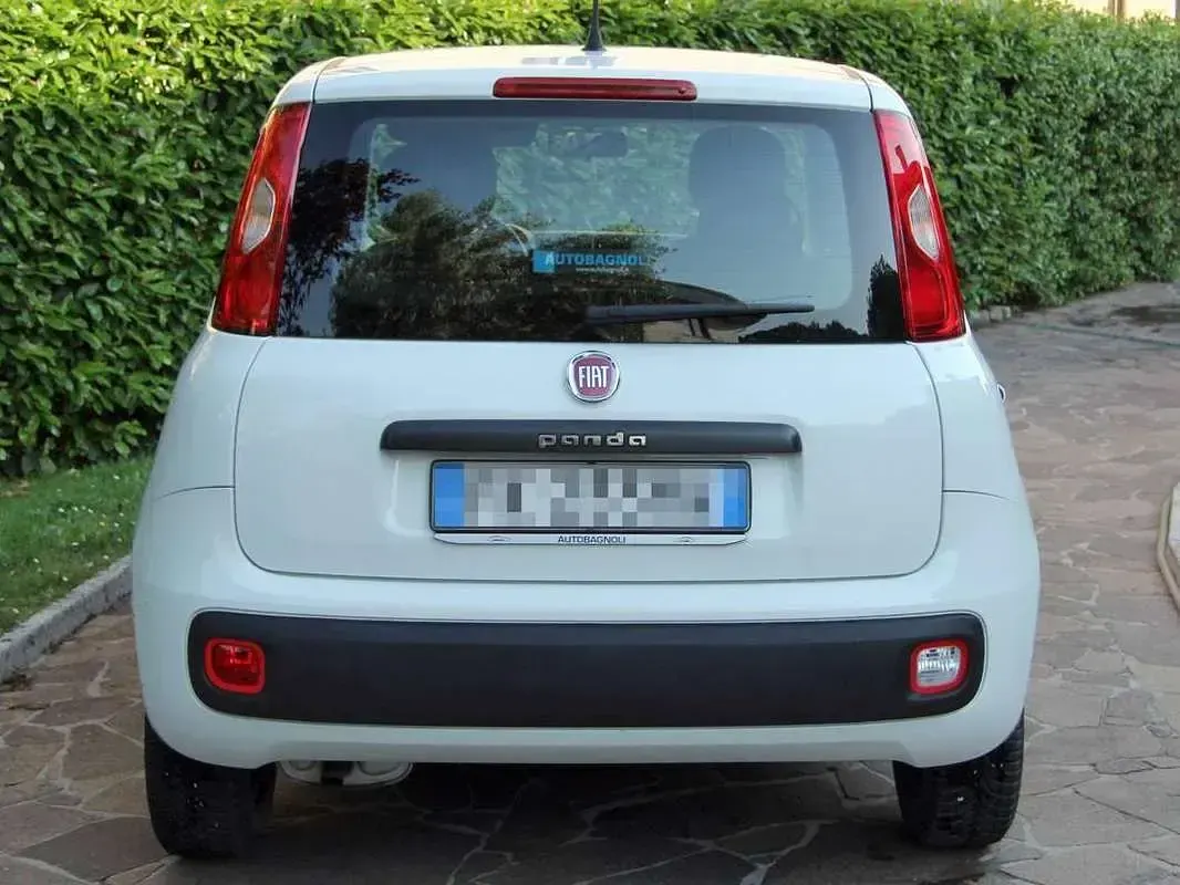 Usata Fiat Panda Easy 69 CV (50 kW) 2017 Bianco Utilitaria