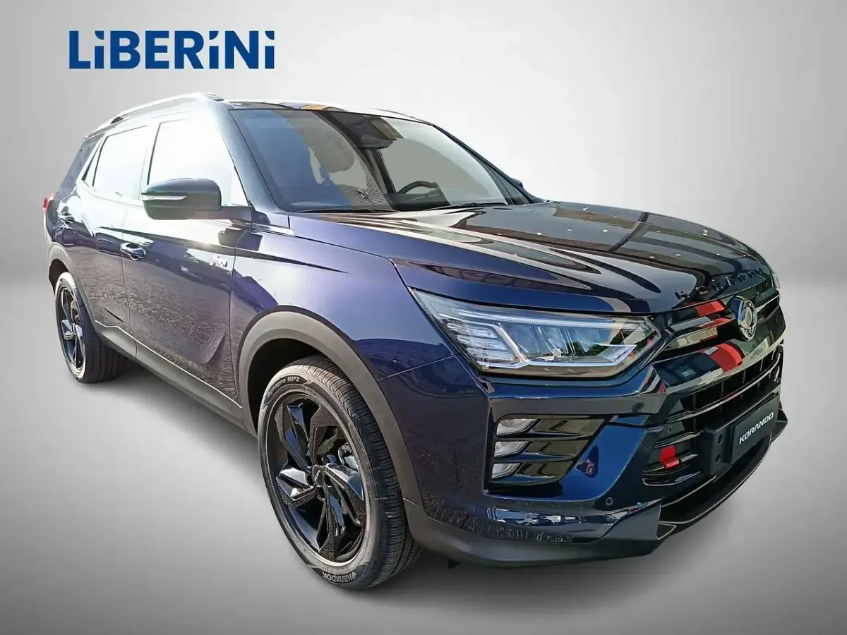 Nuova KGM Korando 163 CV (119 kW) 2026 Blu/azzurro SUV