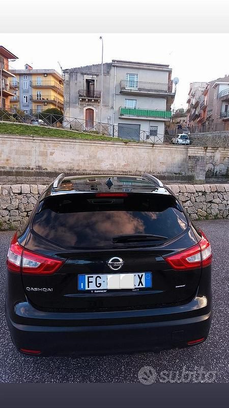 Usata Nissan Qashqai Tekna 110 CV (80 kW) 2017 Nero SUV