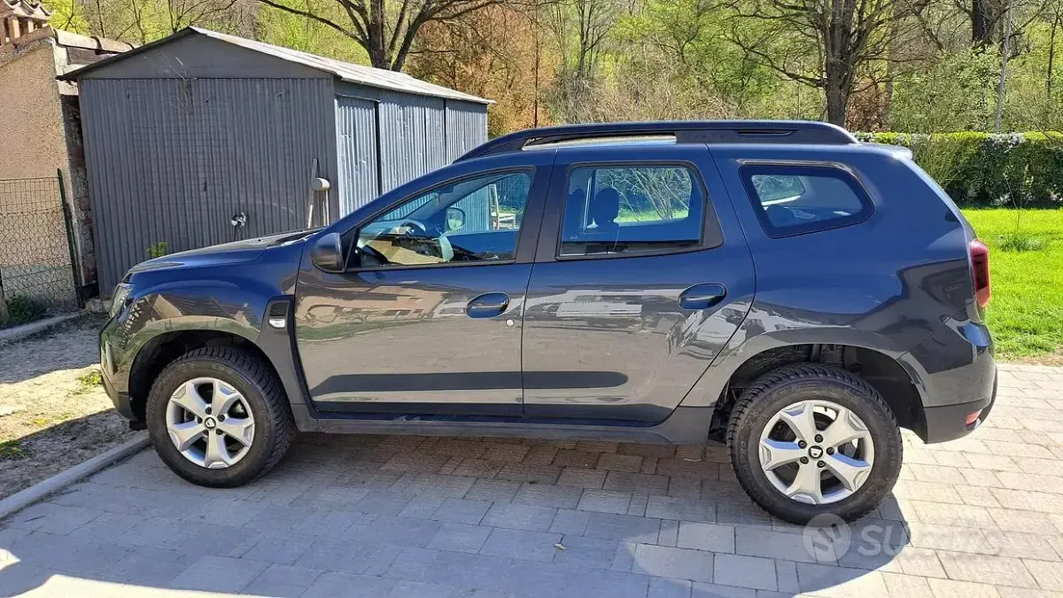 Usata Dacia Duster 116 CV (85 kW) 2021 Grigio SUV