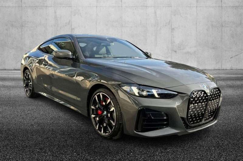 Usata BMW 420 M Sport 184 CV (135 kW) 2024 Grigio Coupé