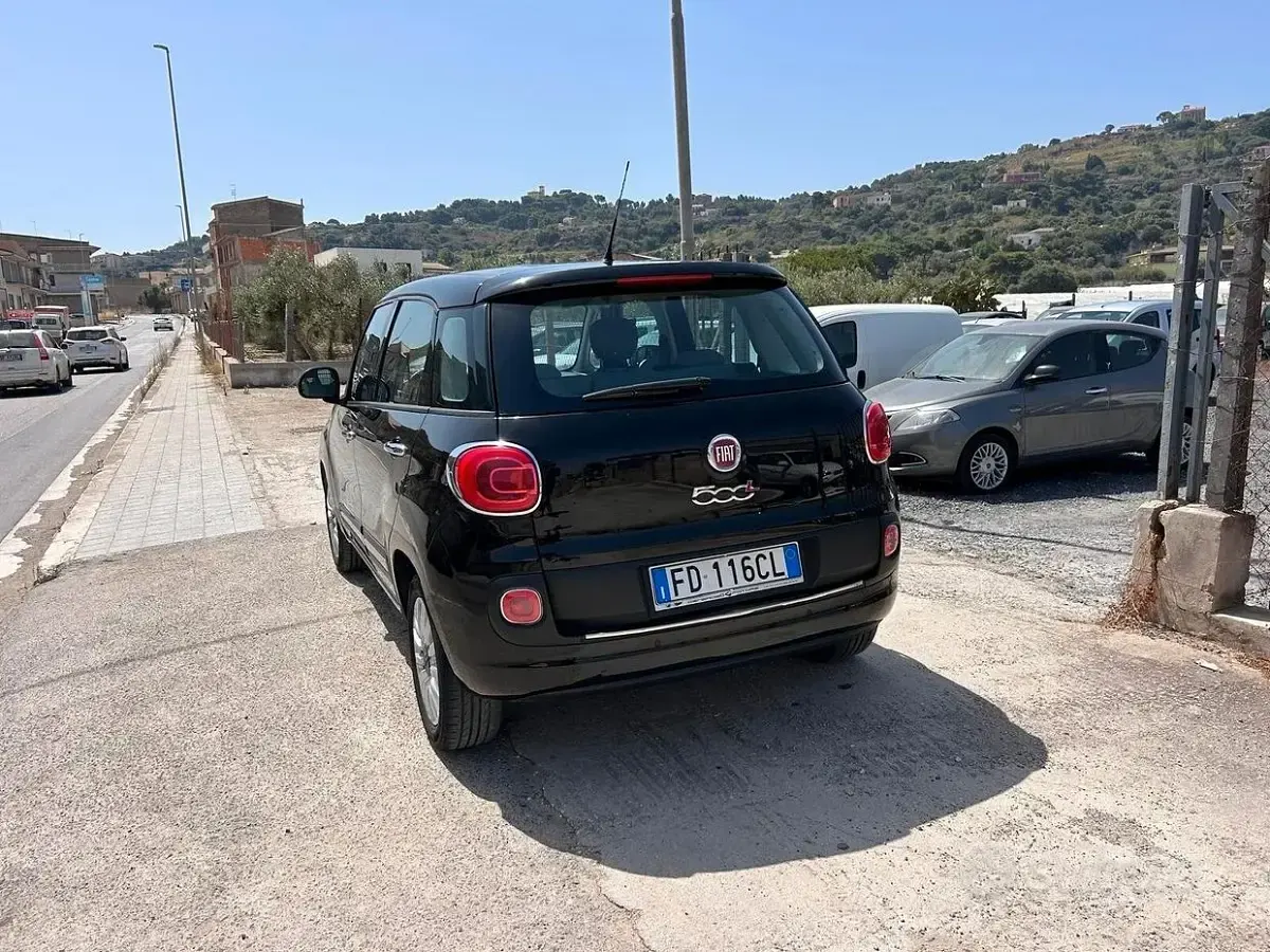 Usata Fiat 500L Pop 85 CV (62 kW) 2015 Nero Monovolume