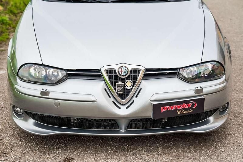 Usata Alfa Romeo 156 GTA 258 CV (189 kW) 2002 Argento Coupé