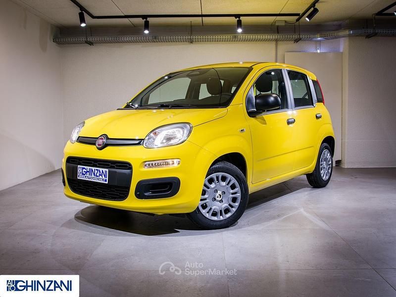 Nuova Fiat Panda Pop 69 CV (50 kW) 2026 Giallo Utilitaria