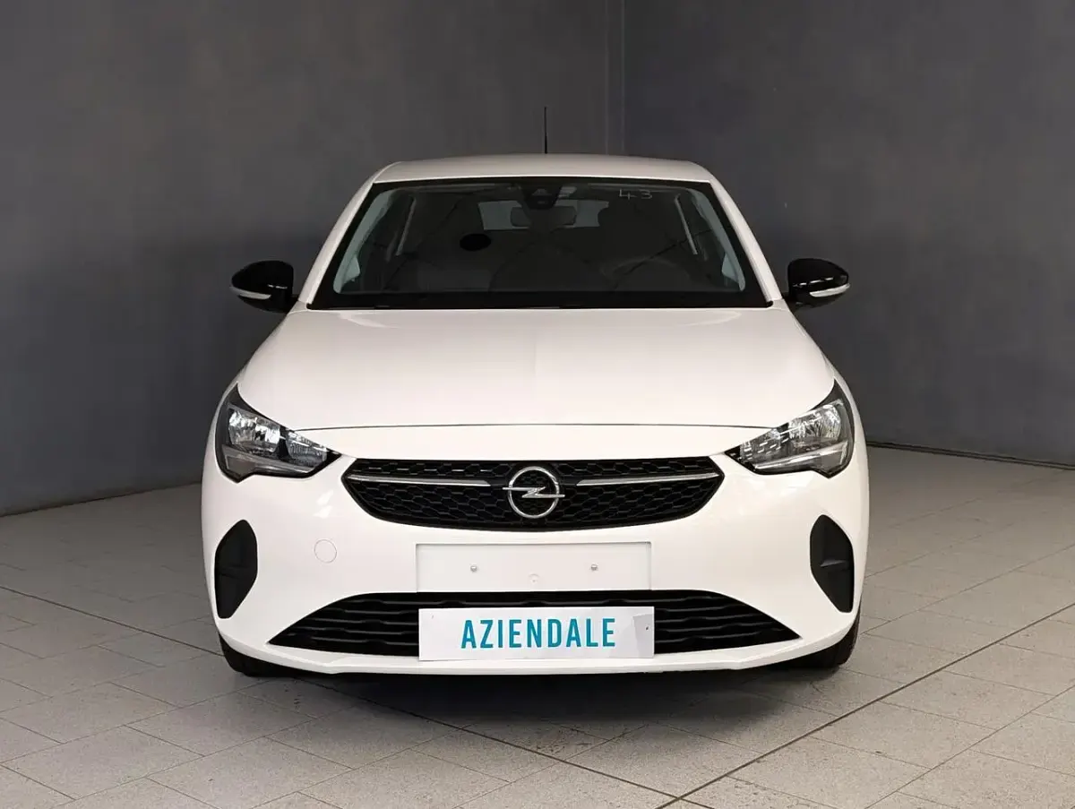 Usata Opel Corsa Edition 75 CV (55 kW) 2022 Bianco Berlina