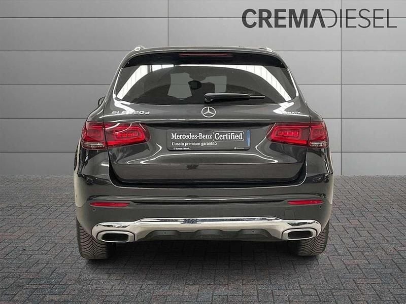 Usata Mercedes GLC220 194 CV (142 kW) 2021 Grigio SUV