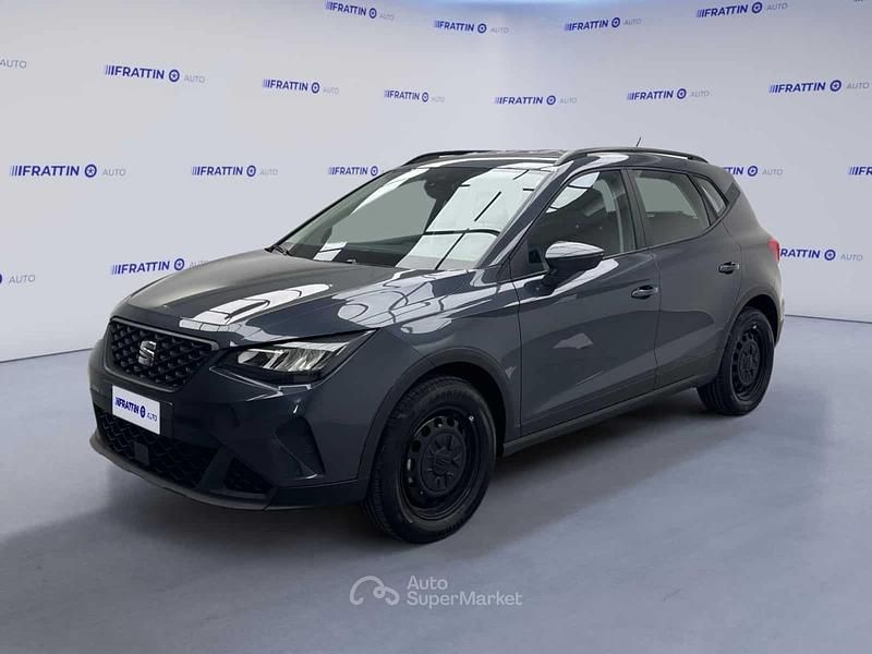 Usata Seat Arona Reference 95 CV (69 kW) 2025 Gray SUV
