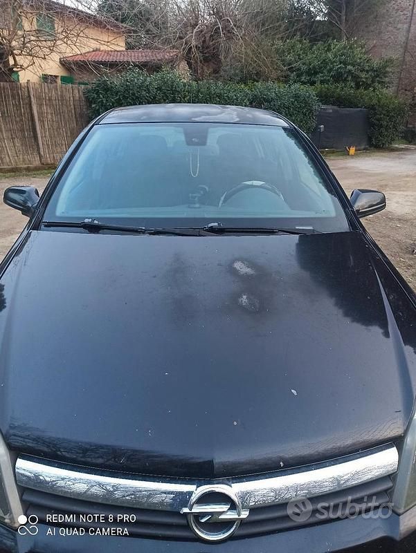 Usata Opel Astra 2004 Nero Berlina