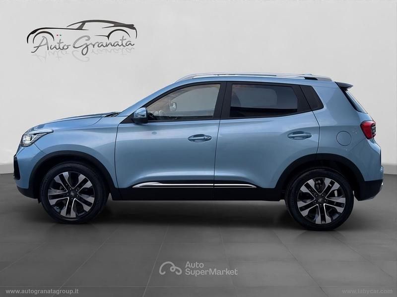 Usata DR DR 5.0 117 CV (86 kW) 2022 Blu SUV