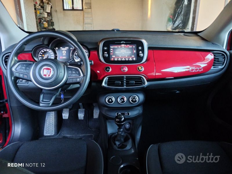 Usata Fiat 500 120 CV (88 kW) 2020 Rosso Berlina