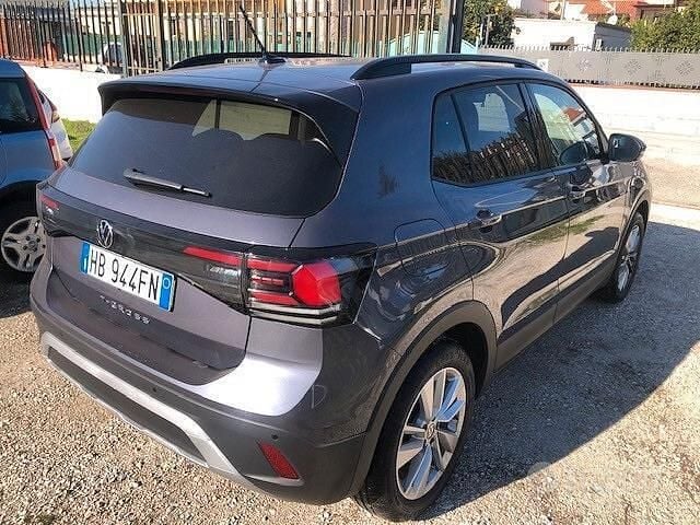 Usata VW T-Cross Edition 95 CV (69 kW) 2025 Grigio SUV