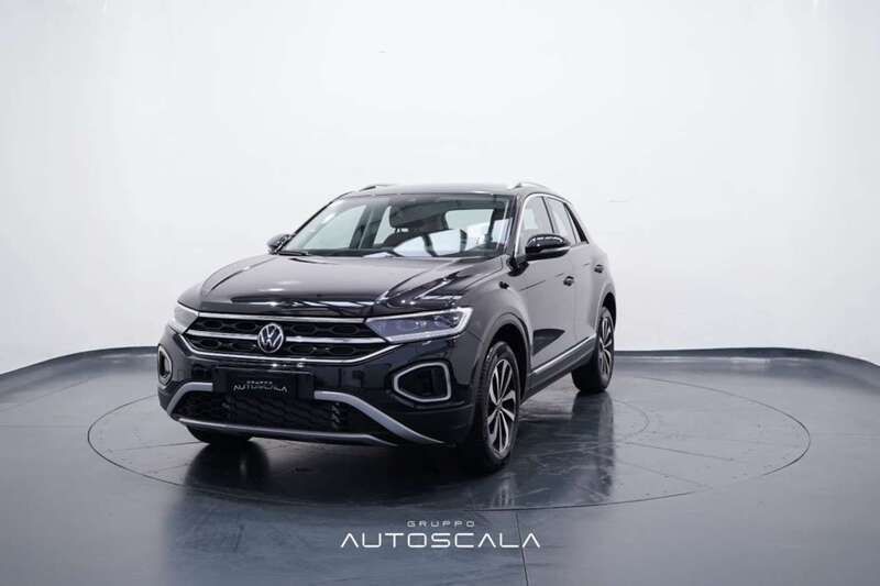 Nero Nuova 2024 VW T-Roc Style SUV | 29.990 € (Buon prezzo) - Immagine 1/4