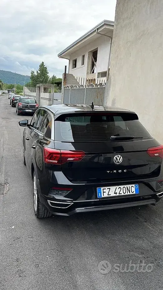 Usata VW T-Roc 116 CV (85 kW) 2020 SUV