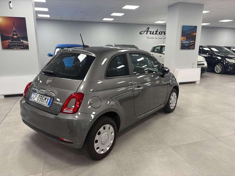 Usata Fiat 500 69 CV (50 kW) 2023 Grigio Utilitaria