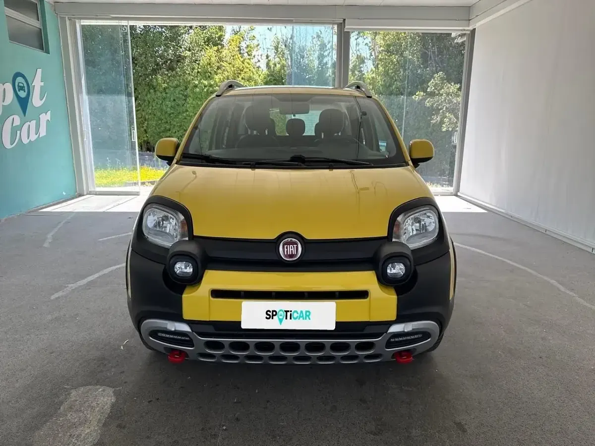 Usata Fiat Panda Cross Cross 69 CV (50 kW) 2019 Giallo Utilitaria