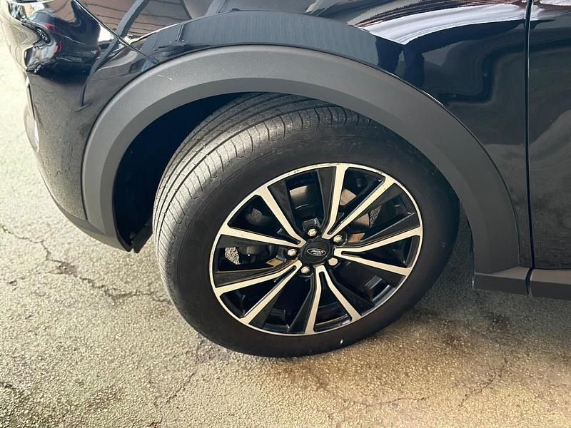 Usata Ford Puma Titanium 125 CV (91 kW) 2022 Nero SUV