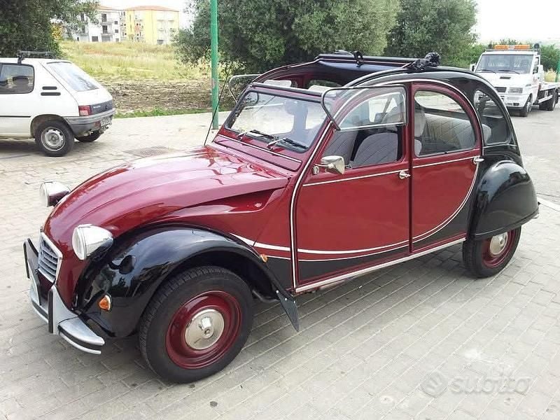 Usata Citroën 2CV Charleston 29 CV (21 kW) 1984 Berlina