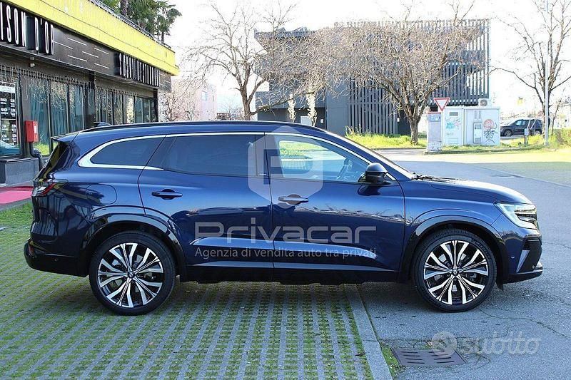 Usata Renault Espace Iconic 200 CV (147 kW) 2024 Blu SUV