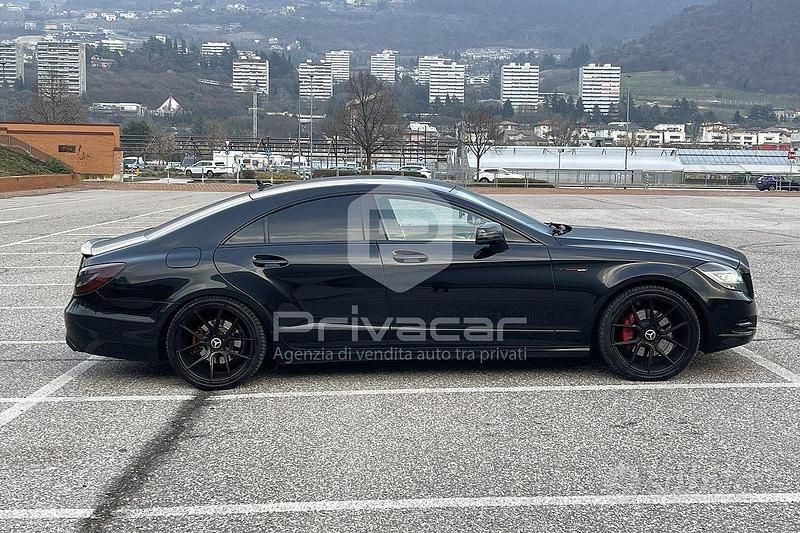Usata Mercedes CLS350 265 CV (194 kW) 2011 Nero Berlina