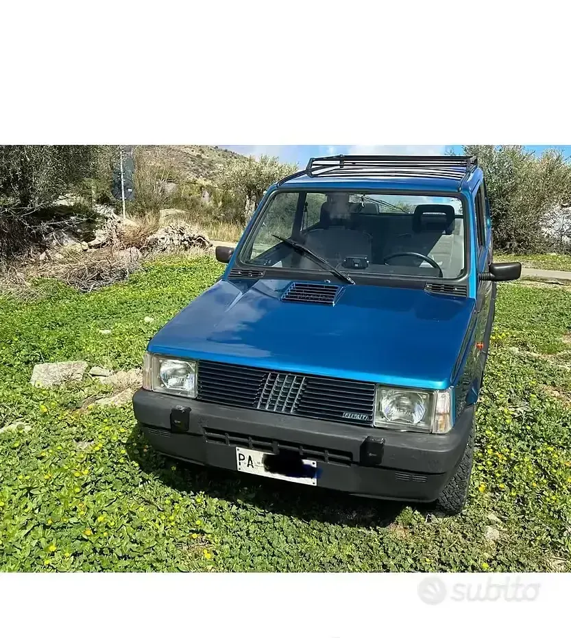 Usata Fiat Panda 50 CV (36 kW) 1989 Berlina